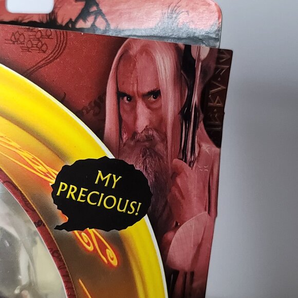 The Lord of the Rings Gollum Action Figure LOTR NIB Toy Biz the Two Towers 2003 - Picture 4 of 6